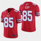 Buffalo Bills #85 Charles Clay Red Stitched Limited Jersey