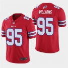 Buffalo Bills #95 Kyle Williams Red Stitched Limited Jersey
