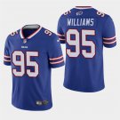 Buffalo Bills #95 Kyle Williams Royal Stitched Limited Jersey