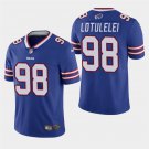 Buffalo Bills #98 Star Lotulelei Royal Stitched Limited Jersey