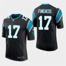 Carolina Panthers #17 Devin Funchess Black Stitched Limited Jersey