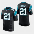 Carolina Panthers #21 Da'Norris Searcy Black Stitched Limited Jersey