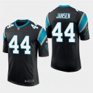 Carolina Panthers #44 J.J. Jansen Black Stitched Limited Jersey