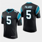 Carolina Panthers #5 Michael Palardy Black Stitched Limited Jersey