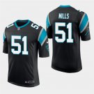 Carolina Panthers #51 Sam Mills Black Stitched Limited Jersey
