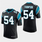 Carolina Panthers #54 Shaq Thompson Black Stitched Limited Jersey