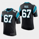 Carolina Panthers #67 Ryan Kalil Black Stitched Limited Jersey