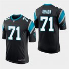 Carolina Panthers #71 Jeremiah Sirles Black Stitched Limited Jersey