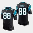 Carolina Panthers #88 Greg Olsen Black Stitched Limited Jersey