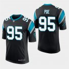 Carolina Panthers #95 Dontari Poe Black Stitched Limited Jersey