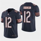 Chicago Bears #12 Allen Robinson Navy Stitched Limited Jersey