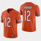 Chicago Bears #12 Allen Robinson Orange Stitched Limited Jersey