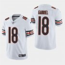 Chicago Bears #18 Taylor Gabriel White Stitched Limited Jersey