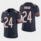 Chicago Bears #24 Jordan Howard Navy Stitched Limited Jersey
