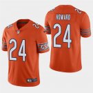 Chicago Bears #24 Jordan Howard Orange Stitched Limited Jersey