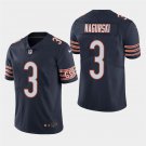 Chicago Bears #3 Bronko Nagurski Navy Stitched Limited Jersey