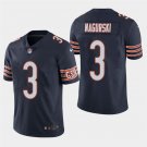 Chicago Bears #3 Bronko Nagurski Navy Stitched Limited Jersey