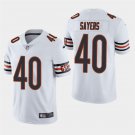 Chicago Bears #40 Gale Sayers White Stitched Limited Jersey