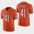 Chicago Bears #41 Brian Piccolo Orange Stitched Limited Jersey