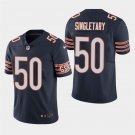 Chicago Bears #50 Mike Singletary Navy Stitched Limited Jersey