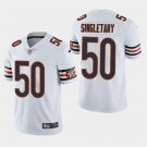 Chicago Bears #50 Mike Singletary White Stitched Limited Jersey