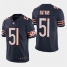 Chicago Bears #51 Dick Butkus Navy Stitched Limited Jersey