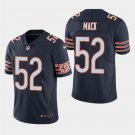 Chicago Bears #52 Khalil Mack Navy Stitched Limited Jersey