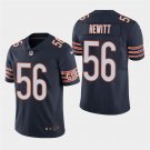 Chicago Bears #56 Bill Hewitt Navy Stitched Limited Jersey