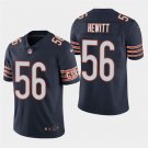 Chicago Bears #56 Bill Hewitt Navy Stitched Limited Jersey
