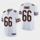 Chicago Bears #66 Bulldog Turner White Stitched Limited Jersey