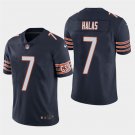 Chicago Bears #7 George Halas Navy Stitched Limited Jersey
