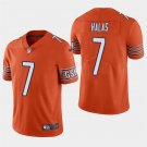 Chicago Bears #7 George Halas Orange Stitched Limited Jersey