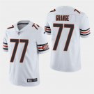 Chicago Bears #77 Red Grange White Stitched Limited Jersey