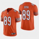 Chicago Bears #89 Mike Ditka Orange Stitched Limited Jersey