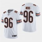 Chicago Bears #96 Akiem Hicks White Stitched Limited Jersey