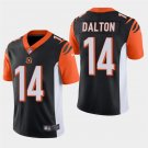 Cincinnati Bengals #14 Andy Dalton Black Stitched Limited Jersey