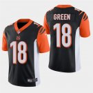 Cincinnati Bengals #18 A.J. Green Black Stitched Limited Jersey