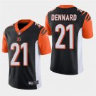 Cincinnati Bengals #21 Darqueze Dennard Black Stitched Limited Jersey