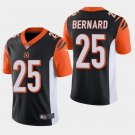 Cincinnati Bengals #25 Giovani Bernard Black Stitched Limited Jersey