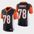 Cincinnati Bengals #78 Anthony Munoz Black Stitched Limited Jersey