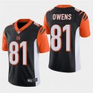 Cincinnati Bengals #81 Terrell Owens Black Stitched Limited Jersey