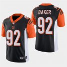Cincinnati Bengals #92 Chris Baker Black Stitched Limited Jersey