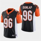 Cincinnati Bengals #96 Carlos Dunlap Black Stitched Limited Jersey