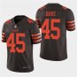 Cleveland Browns #45 Ernie Davis Brown Stitched Limited Jersey