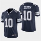Dallas Cowboys #10 Tavon Austin Navy Stitched Limited Jersey