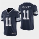 Dallas Cowboys #11 Cole Beasley Navy Stitched Limited Jersey