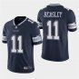 Dallas Cowboys #11 Cole Beasley Navy Stitched Limited Jersey