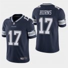 Dallas Cowboys #17 Allen Hurns Navy Stitched Limited Jersey