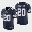 Dallas Cowboys #20 Mel Renfro Navy Stitched Limited Jersey