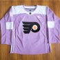 Nolan Patrick Men's Philadelphia Flyers Fights Cancer Purple Jersey